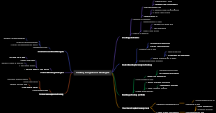 Trading Insights and Strategies Mind Map