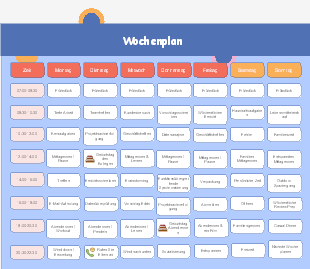 Wochenplan