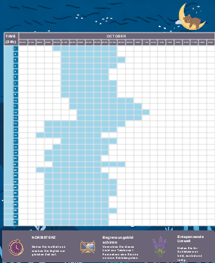 Oktober SLEEP TRACKER