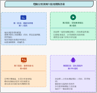 危機公關演練半年實施計劃