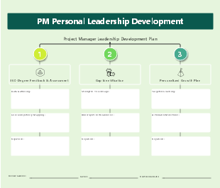 Project Manager's Personal Leadership Development Assessment
