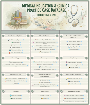 Medical Education and Clinical Practice Case Database