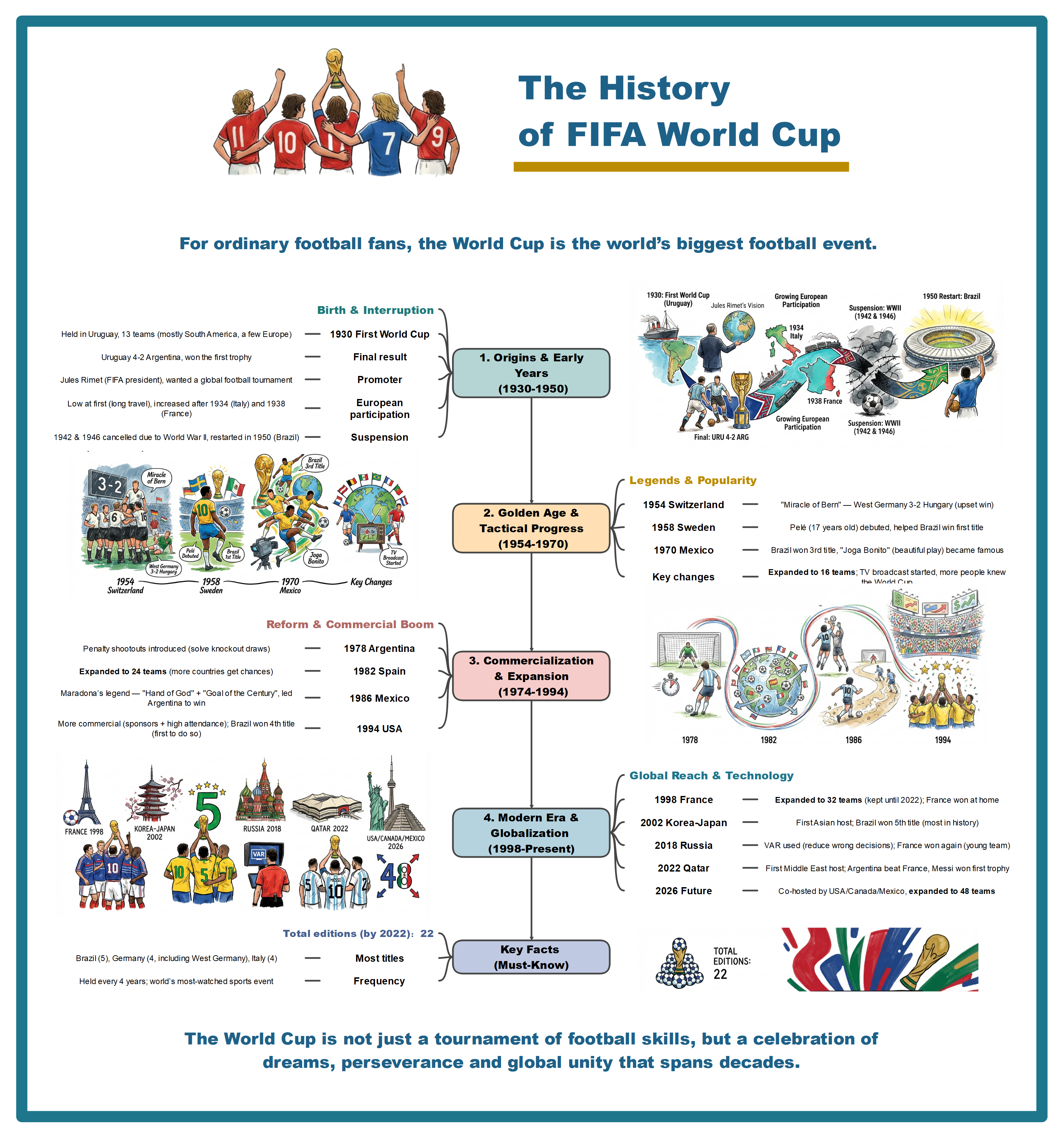 The History of FIFA World Cup