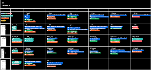 Calendário de Rotina de Estudos e Atividades