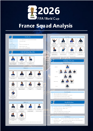 France Squad Analysis