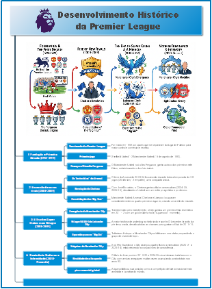 Evolução Estratégica da Premier League (1992–2025)