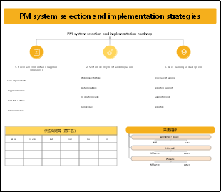 PM system selection and implementation roadmap
